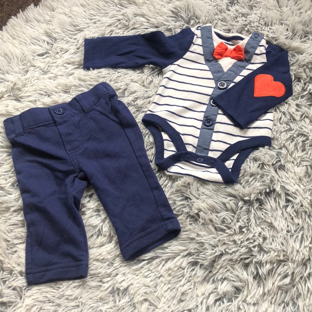 Heart outfit